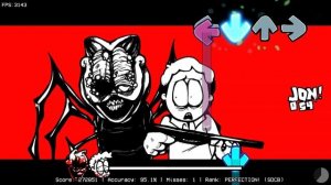 Friday Night Funkin' VS Gorefield - End of abuse (Garfield Creepypasta)