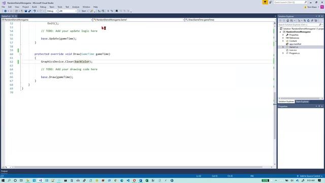 C#/Monogame: Random numbers in Monogame смотреть онлайн