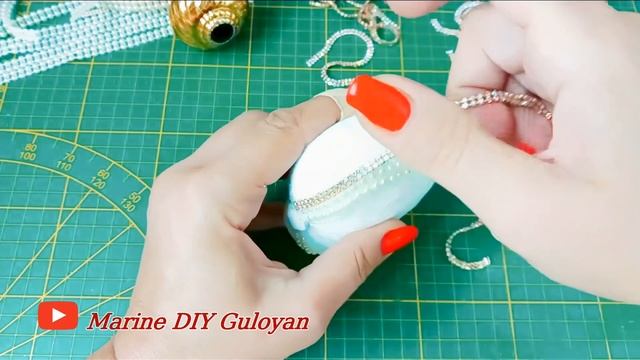 Новогодние игрушки в восточном стиле #Marine_DIY_Guloyan смотреть онлайн
