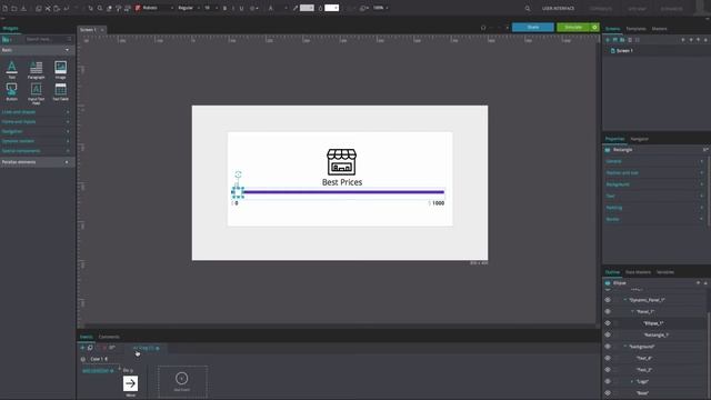 How to design a price slider in your web wireframes смотреть онлайн