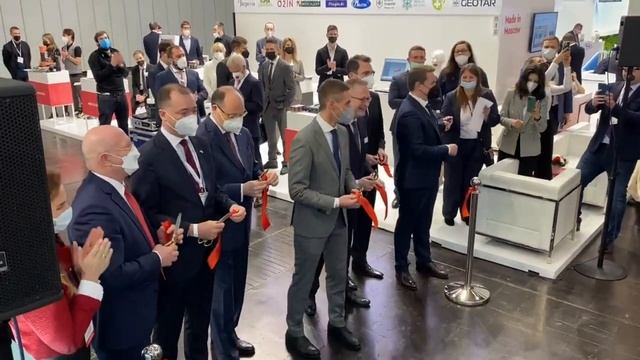 ГКБ №67 ежегодно принимает участие в медицинской выставке Medica