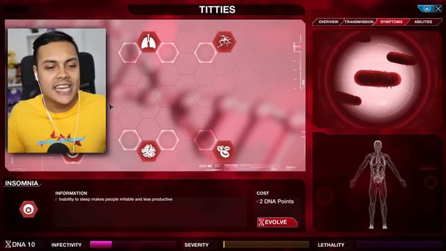 i coughed and INFECTED EVERYONE ON EARTH (Plague Inc Evolved) смотреть онлайн