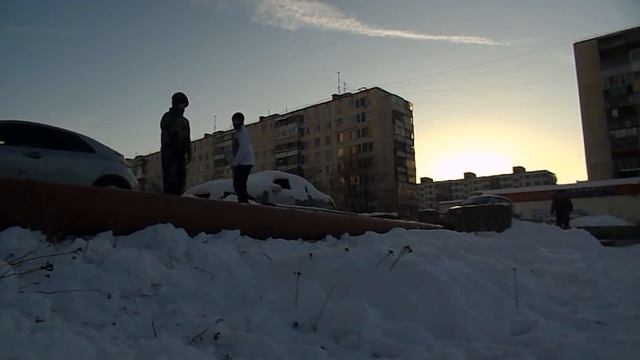 [Miha]зимний мини ролик!!| HD| смотреть онлайн