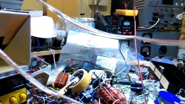 БТГ..магнитная раскачка контура 5