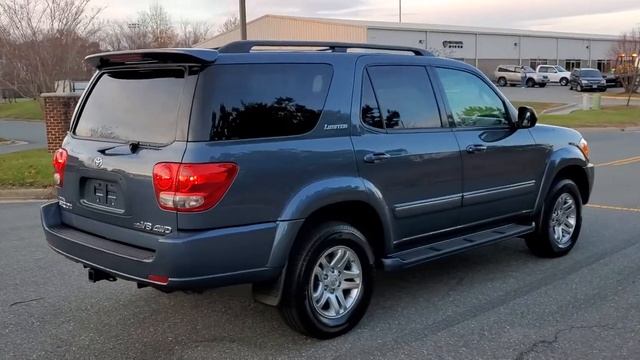 2006 Toyota Sequoia Limited 4x4*SOLD* смотреть онлайн