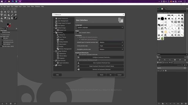 How To Use GIMP Photo Editor Interface and Basics | Sinhala Tutorial смотреть онлайн