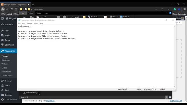 WordPress Theme Development bangla tutorial in 2022 (Theme environment setup) смотреть онлайн