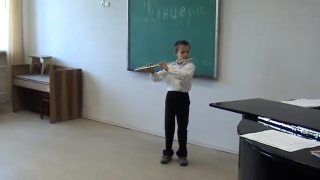 Алексеев Царь Флейта Аллегретто Моцарта 22 05 2010 MPG смотреть онлайн