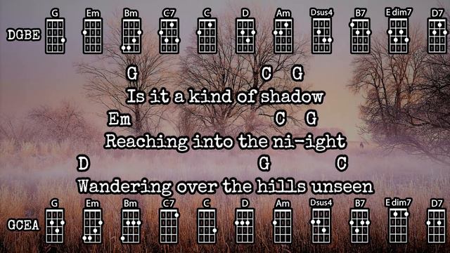 Bright Eyes - Art Garfunkel | Ukulele Play Along смотреть онлайн