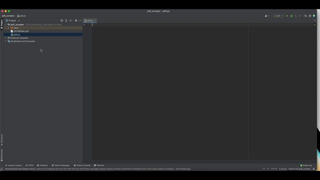How to extract PDF tables with Tabula || Python Tutorial смотреть онлайн
