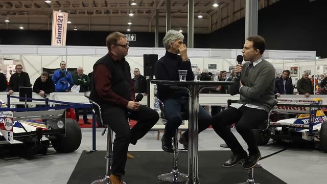 Damon Hill podcast featuring Jonathan Williams смотреть онлайн