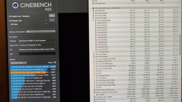 R9 5900x HeatKiller IV Pro NI + MORA360 смотреть онлайн