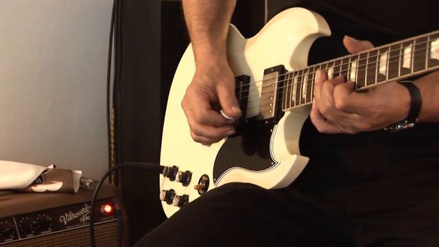2015 Gibson SG STD, VOS Custom Shop, white, Part2 смотреть онлайн