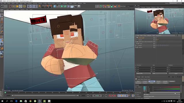 Minecraft Speed Render - Apollo смотреть онлайн