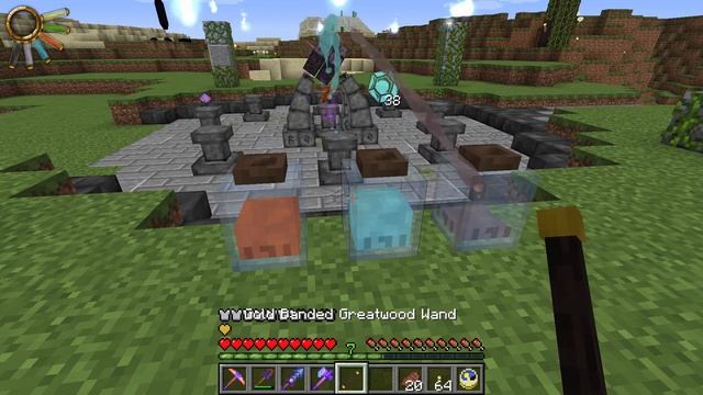 Minecraft Thaumcraft 5 #23 - Taint Shards смотреть онлайн