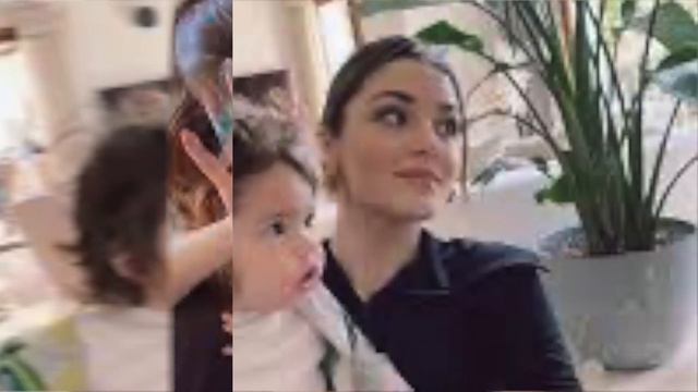 Good news came from Hande Erçel's nephew, Mavi, Did she get better? смотреть онлайн