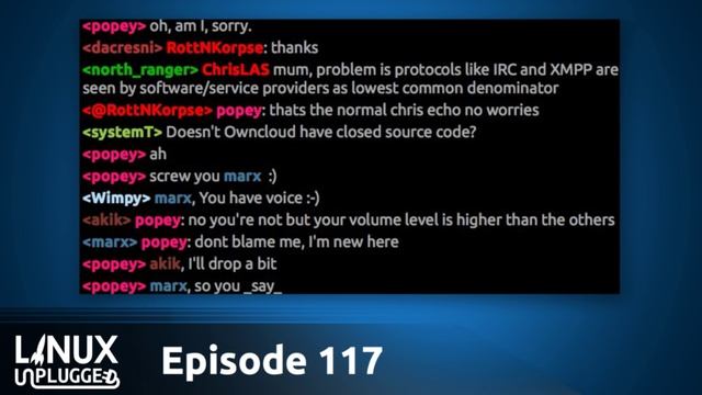 Does Slack MatterMost? | LINUX Unplugged 117 смотреть онлайн