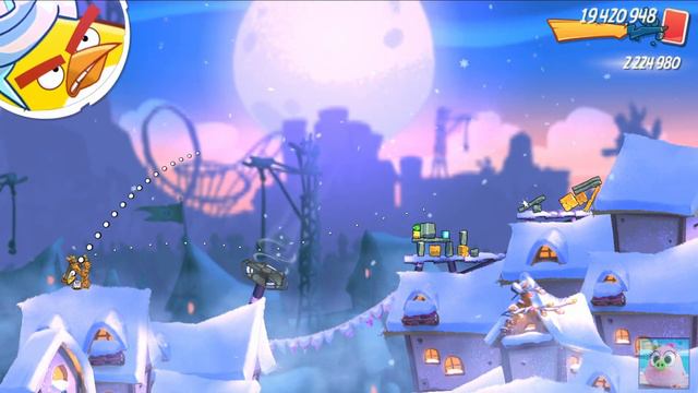 🐦Angry Birds 2. Леденящее приключение! 1-8 уровни. 18/01/2022 смотреть онлайн