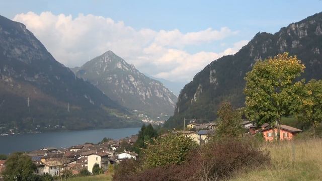 Italy - Lago di Garda 4K смотреть онлайн