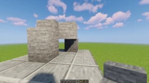 Мини статуя РЫЦАРЯ в МАЙНКРАФТЕ