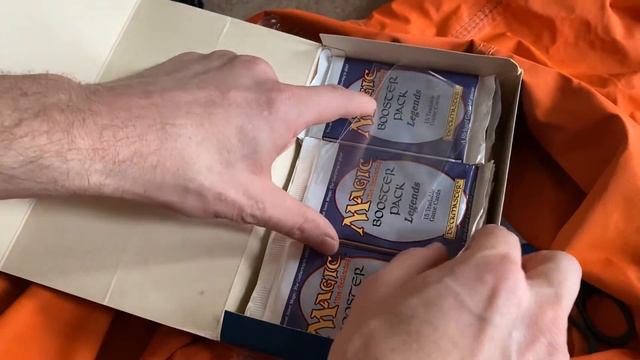 Opening a $22k MTG Magic the Gathering Legends Booster Box and opening 3 Packs - Lincoln Memorial смотреть онлайн