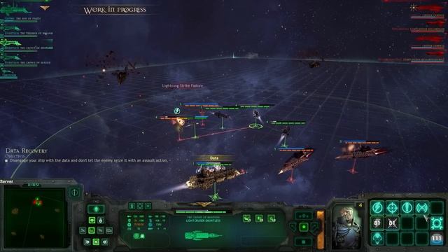 Battlefleet Gothic : Armada - Part 7 - Filthy Chaos Heretics [Battlefleet Gothic Armada Gameplay] смотреть онлайн