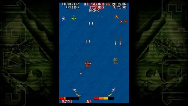 Out of The Game - Capcom Arcade Cabinet - 1943 смотреть онлайн