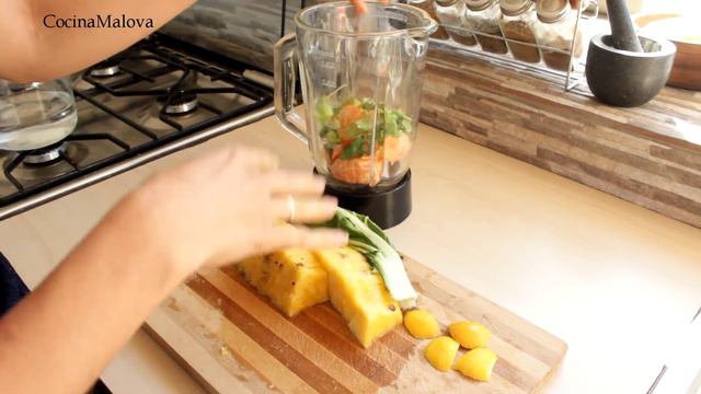 Licuado para bajar de peso - Batido adelgazante смотреть онлайн