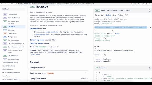 How to interact with Jira using Jira REST API + Basic Authentication. смотреть онлайн