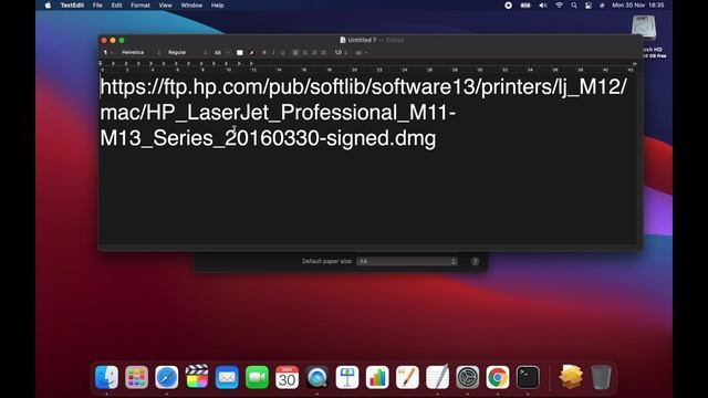 How to get HP Laserjet Printer working under macOS Ventura / Monterey смотреть онлайн
