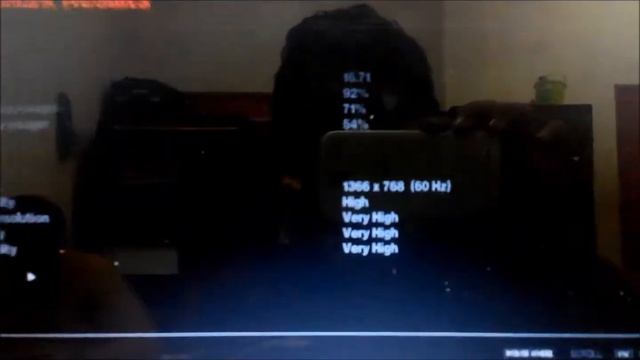 A550CC Forced Clock @ Overclocking смотреть онлайн