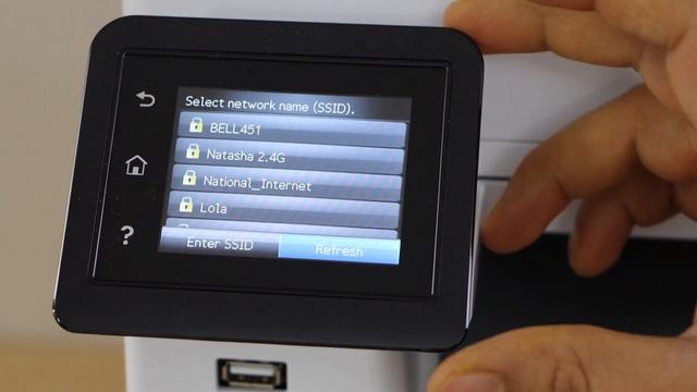 HP Color LaserJet Pro MFP M281fdw Printer Setup Using MacBook ! смотреть онлайн