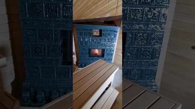 изразцы и камин в вашей бане смотреть онлайн