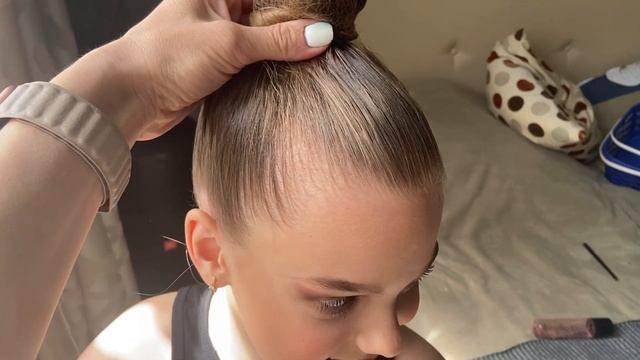 КАК СДЕЛАТЬ Пучок для СОРЕВНОВАНИЙ ПО художественной гимнастике \ турнир по Х.Г 2022 "Яркие краски