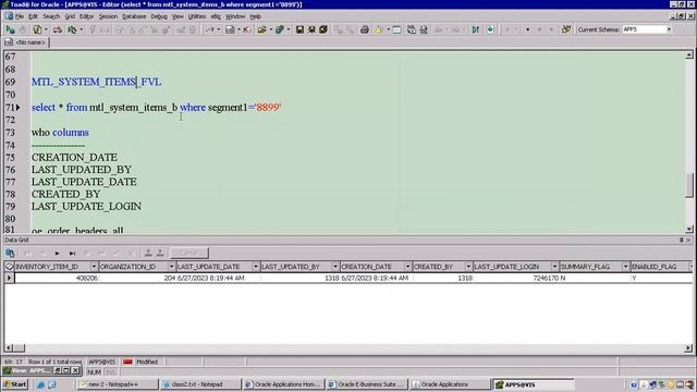 O2C Cycle Process with Effected Tables in ORACLE Applications R12 @ITMentor. class2 смотреть онлайн