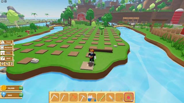 Roblox Farmstead Woodcutting | Fast Skill Level Increase Tutorial!