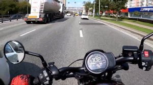 Обзор Honda Rebel 1100 DCT (С АВТОМАТОМ) — Лучше бы на механике! #ИНМОТОТЕСТ