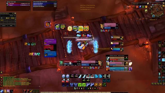 WOW FROST DK 2200+ HERO CLEAVE VS WMPALLY "DEFENSIVE STANCE" PVP ARENA LEGION 7.3.5 смотреть онлайн