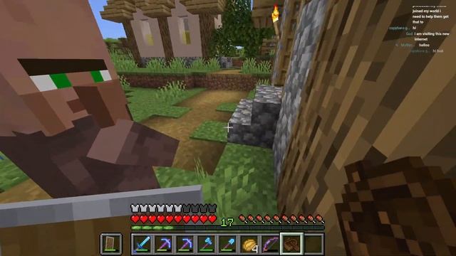 Minecraft 1.19 Survival ?LIVESTREAM? Learn Minecraft Live! смотреть онлайн