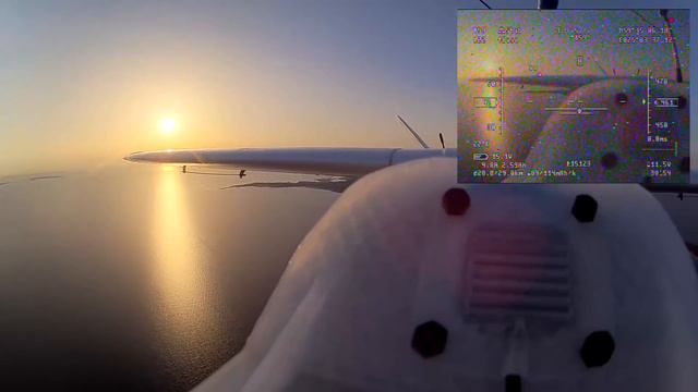 Mini Talon Fpv - 20km to Island and back | Long range flight | Estonia смотреть онлайн