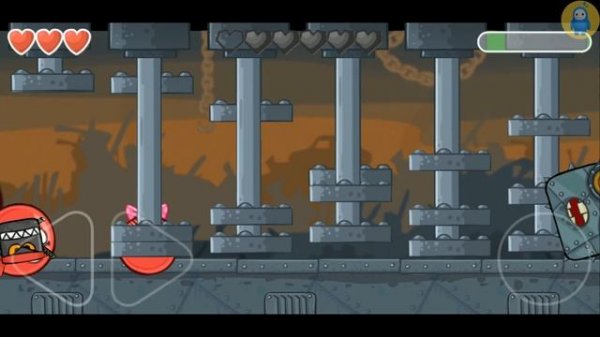 Red Ball 4 - Red Ball, Girl Red Ball, Ninja Box Vs All Boss in Red Ball 4