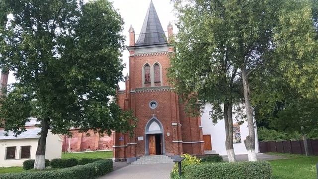 Прогулка по Полоцку с друзьями. Часть 1. смотреть онлайн