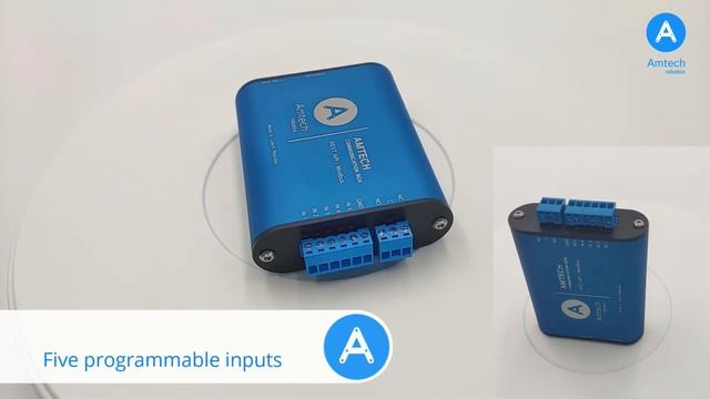 AMTECH Communication box - Controlling the MiR robot or MiR Fleet server via REST API смотреть онлайн