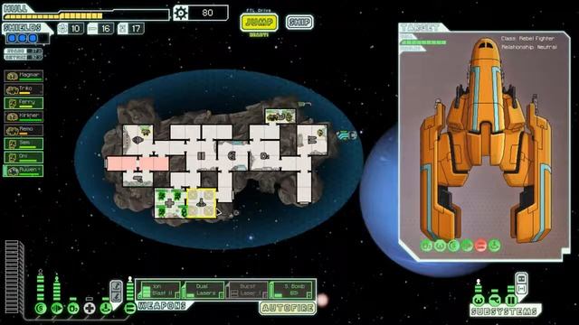 Asteroid - Part 2 - FTL Lets Play смотреть онлайн