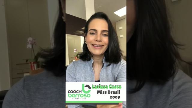 Depoimento - Larissa Costa Miss Brasil 2009 смотреть онлайн