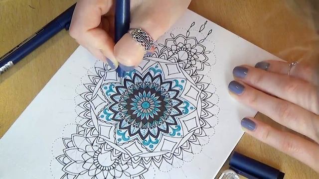 Рисую ЗЕНТАНГЛ | Zentangle, Doodle Art