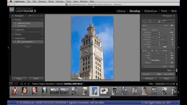 Lightroom 3 for Beginners смотреть онлайн