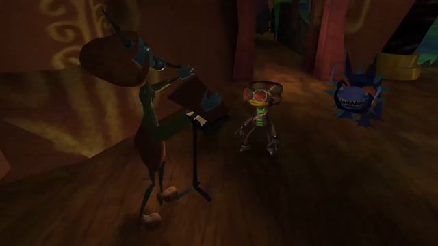 Psychonauts | the show must go on | TheGameRack смотреть онлайн