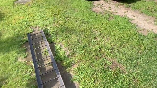 Прицеп для перевозки мотоцикла. Мой вариант. смотреть онлайн