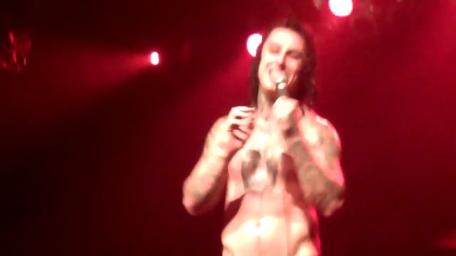 Ronnie Radke-"Boo Me More"- Philadelphia-1/27/12 смотреть онлайн